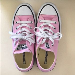 Pink Converse